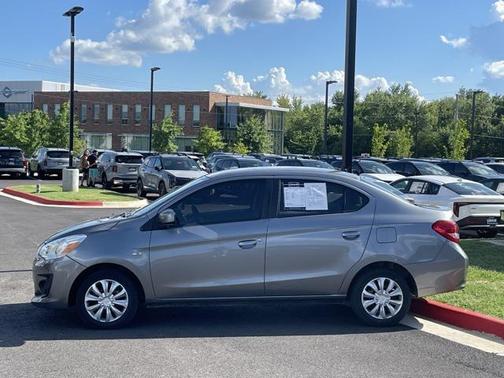 2018 Mitsubishi Mirage G4 ES