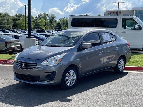2018 Mitsubishi Mirage G4 ES