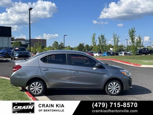 2018 Mitsubishi Mirage G4 ES
