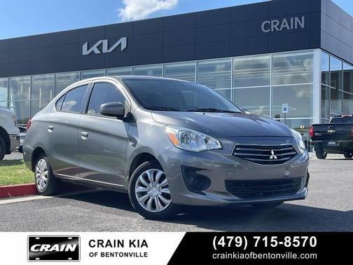 2018 Mitsubishi Mirage G4 ES