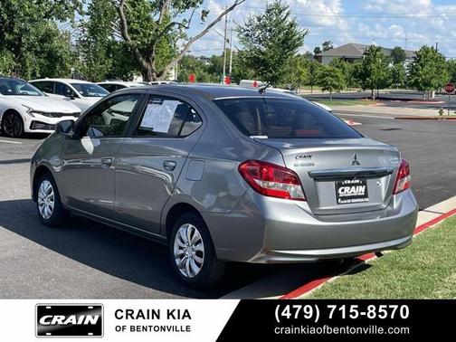 2018 Mitsubishi Mirage G4 ES