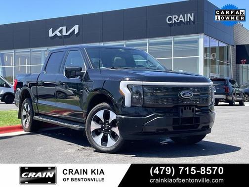 2022 Ford F-150 Lightning Platinum