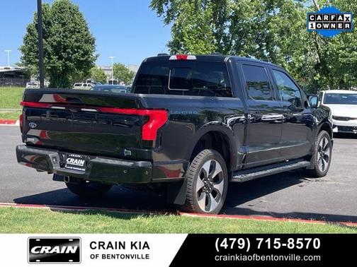 2022 Ford F-150 Lightning Platinum