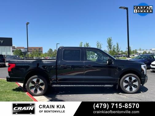 2022 Ford F-150 Lightning Platinum
