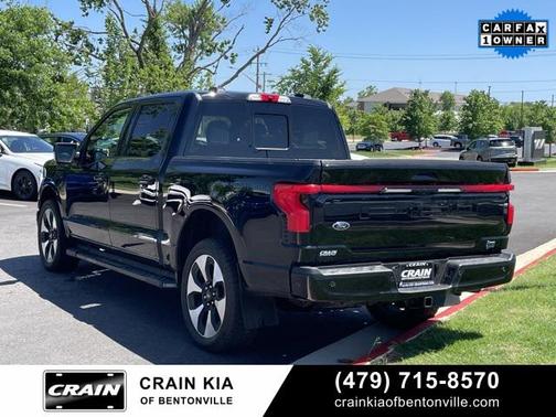2022 Ford F-150 Lightning Platinum