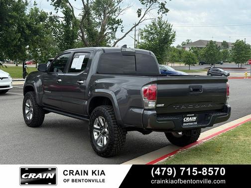 Magnetic Gray Metallic 2017 Toyota Tacoma Limited