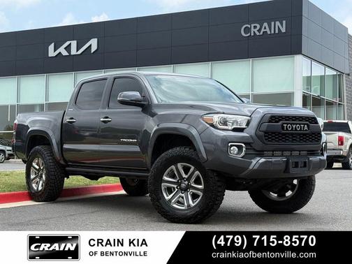 Magnetic Gray Metallic 2017 Toyota Tacoma Limited