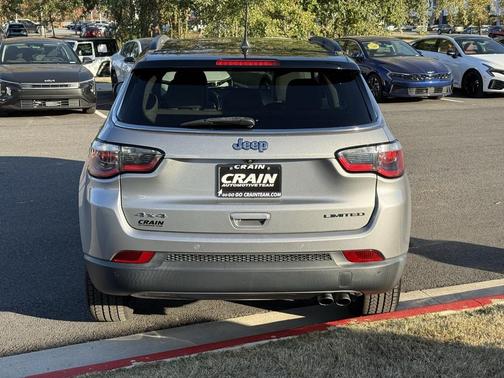 2019 Jeep Compass Limited