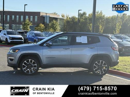 2019 Jeep Compass Limited