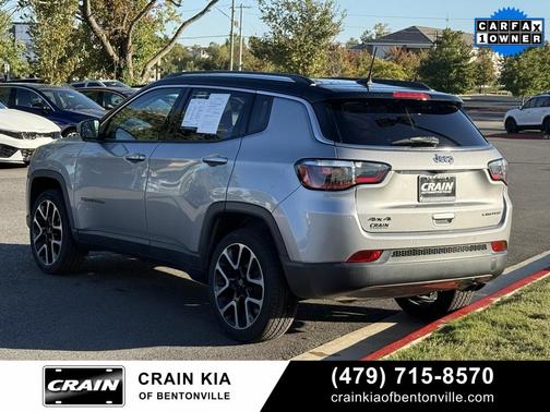 2019 Jeep Compass Limited