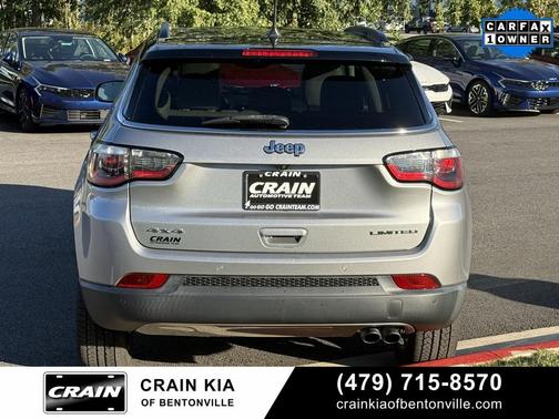 2019 Jeep Compass Limited