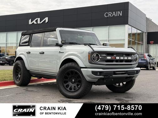 2021 Ford Bronco Big Bend