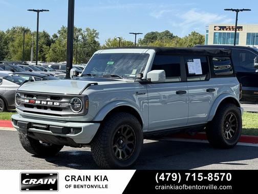 2021 Ford Bronco Big Bend