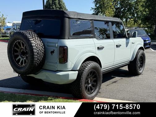 2021 Ford Bronco Big Bend
