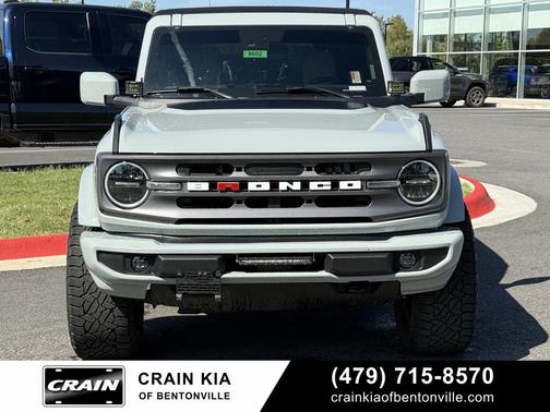 2021 Ford Bronco Big Bend