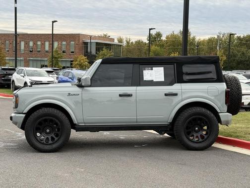 2021 Ford Bronco Big Bend