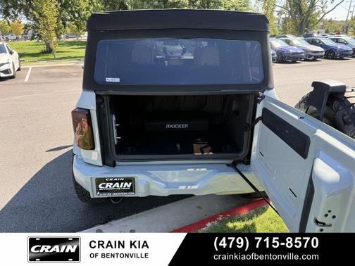 2021 Ford Bronco Big Bend