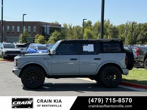 2021 Ford Bronco Big Bend