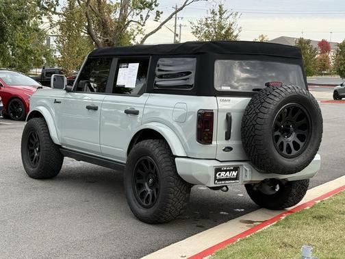 2021 Ford Bronco Big Bend