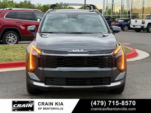 Gravity Gray 2026 Kia Sportage Hybrid EX