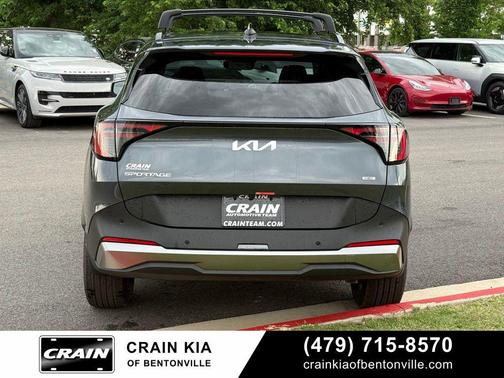 Gravity Gray 2026 Kia Sportage Hybrid EX
