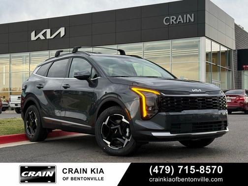 Gravity Gray 2026 Kia Sportage Hybrid EX