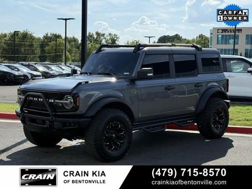 2023 Ford Bronco Wildtrak
