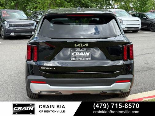 Ebony Black 2026 Kia Sorento LX