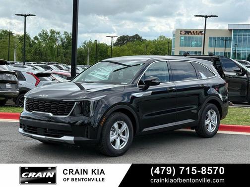 Ebony Black 2026 Kia Sorento LX