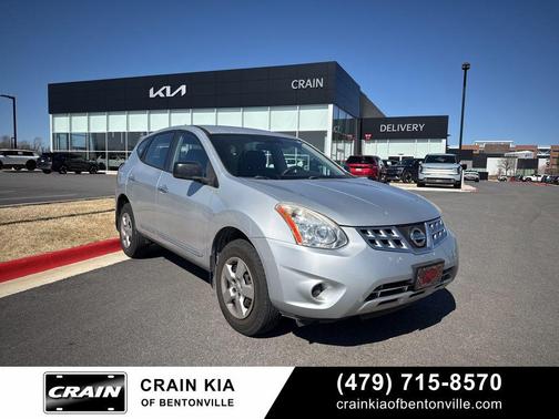 2013 Nissan Rogue S