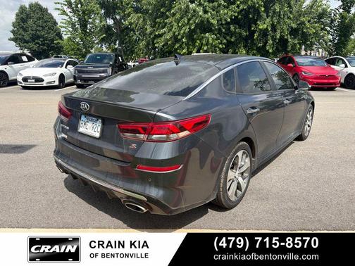 Gravity Grey 2020 Kia Optima S