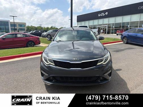 Gravity Grey 2020 Kia Optima S
