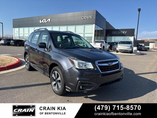 2018 Subaru Forester 2.5i