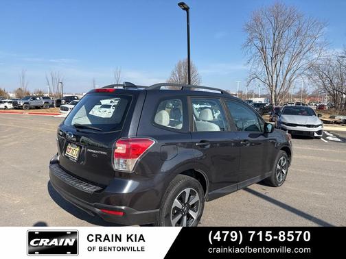 2018 Subaru Forester 2.5i