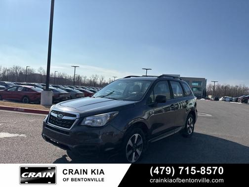 2018 Subaru Forester 2.5i