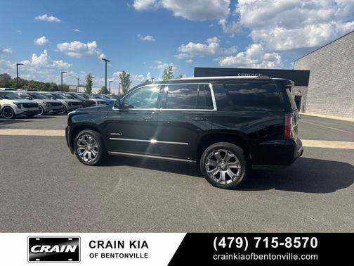 Onyx Black 2015 GMC Yukon Denali