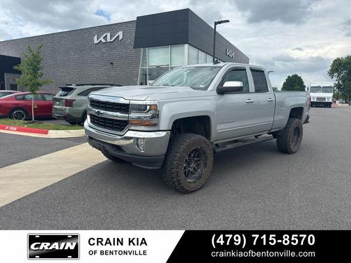 Silver Ice Metallic 2017 Chevrolet Silverado 1500 1LT