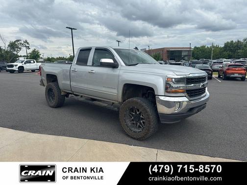 Silver Ice Metallic 2017 Chevrolet Silverado 1500 1LT