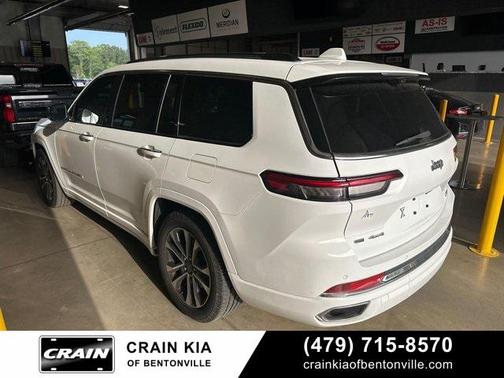 2022 Jeep Grand Cherokee L Overland