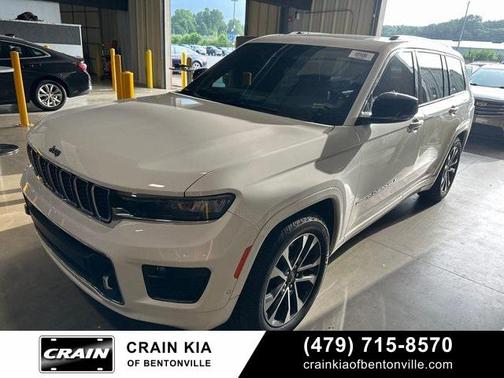 2022 Jeep Grand Cherokee L Overland