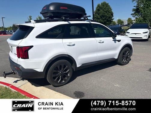 Glacial White Pearl 2021 Kia Sorento SX