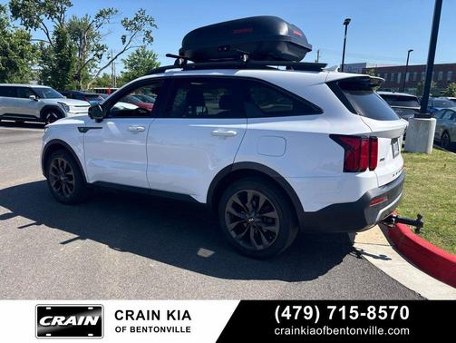 Glacial White Pearl 2021 Kia Sorento SX