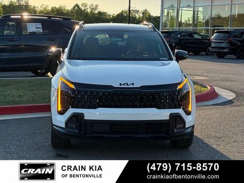 Snow White Pearl 2026 Kia Sportage Plug-In Hybrid X-Line Prestige