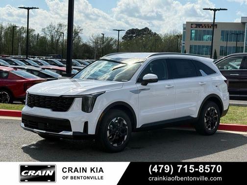 Glacial White Pearl 2026 Kia Sorento S