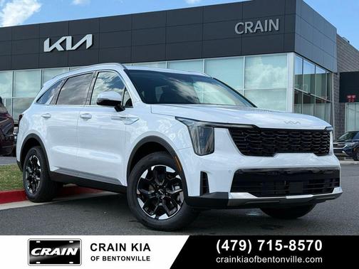 Glacial White Pearl 2026 Kia Sorento S