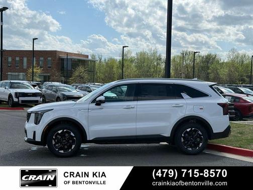Glacial White Pearl 2026 Kia Sorento S