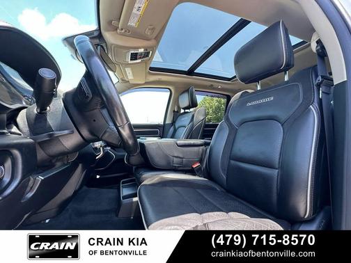 Bright White Clearcoat 2021 RAM 1500 Laramie
