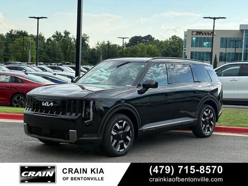 Ebony Black 2027 Kia Telluride S