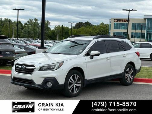 Crystal White Pearl 2019 Subaru Outback 2.5i Limited