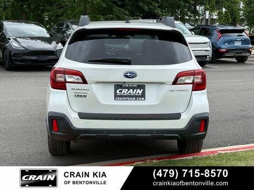 Crystal White Pearl 2019 Subaru Outback 2.5i Limited